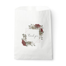 Bolsa floral blanca