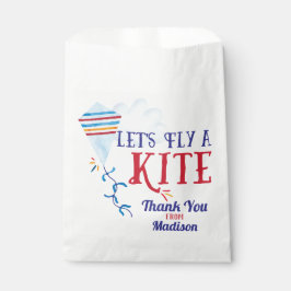 De Papel Bolsa Kite Birthday Favor