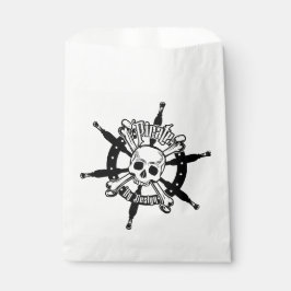De Papel Bolsa Pirate Favor