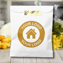 De Papel Bolsa promocional del logotipo comercial del perso