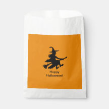 Bruja Voladora - Naranja - Feliz Halloween - Bolsa