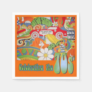 De Papel Esa servilleta 70s