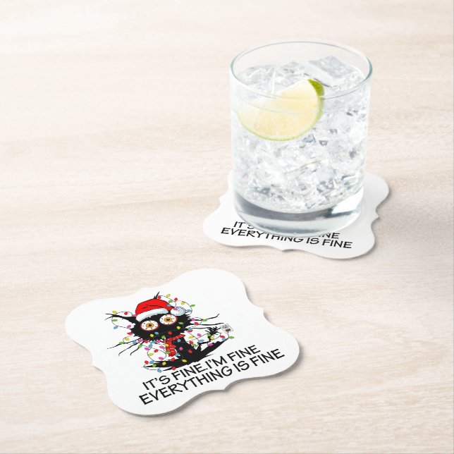 De Papel ¡Está bien! Posavasos (In situ)