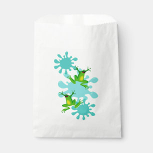 De Papel Gracioso cumpleaños, sapo, favorita bolsa