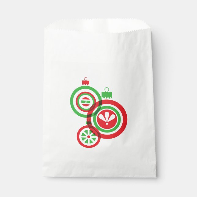 De Papel Navidades favorecen la bolsa (Anverso)