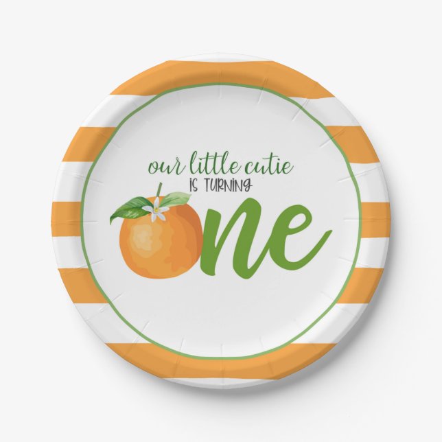 De Papel Nuestra pequeña corbata está girando un plato - o  (Anverso)