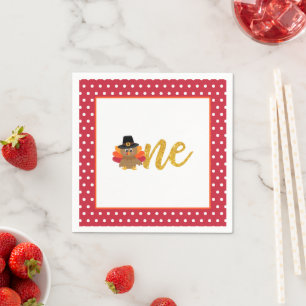 De Papel Nuestra pequeña Turquía se vuelve una servilleta -