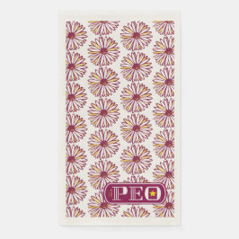 De Papel P.EO. Servilleta alargada
