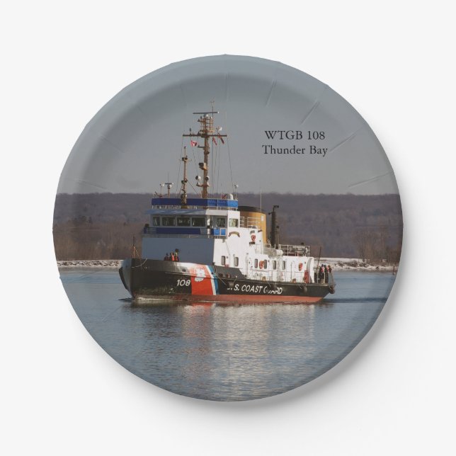 De Papel Plato WTGB 108 Thunder Bay (Anverso)