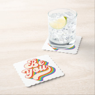 De Papel ¡Sé Tú! Posavasos