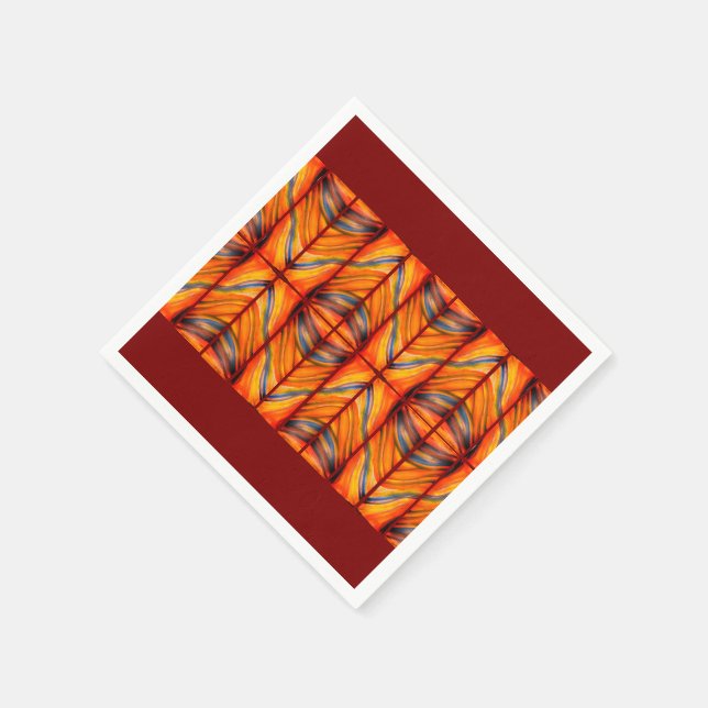 De Papel servilleta (Borde)