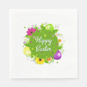 De Papel Servilleta estándar/Pascua del alumerzo