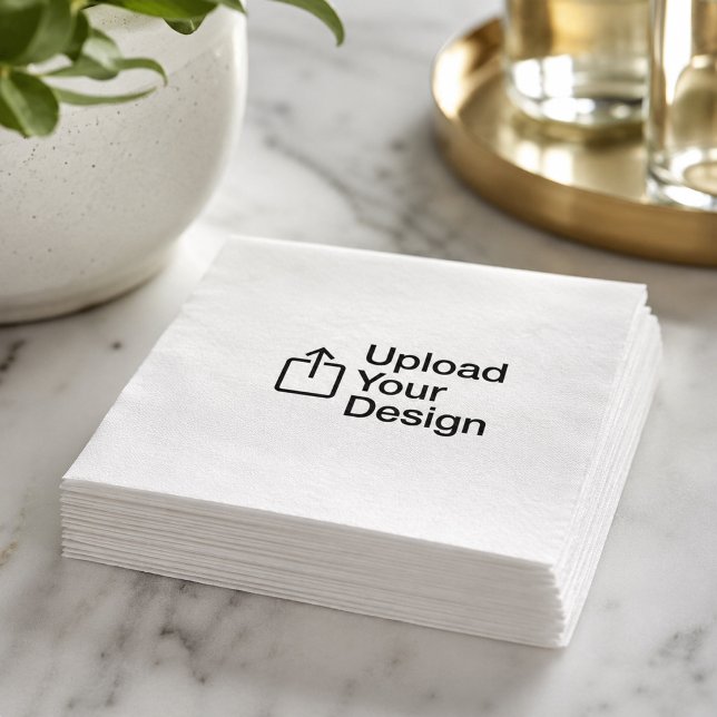 De Papel Servilleta Impresa Sube tu propio diseño (Subido por el creador)