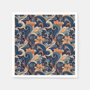 De Papel Servilleta Paisley Honeysuckle