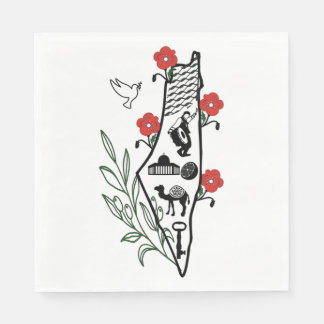 De Papel Servilleta Palestina
