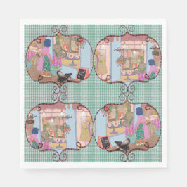 De Papel Servilleta para todos los días y eventos