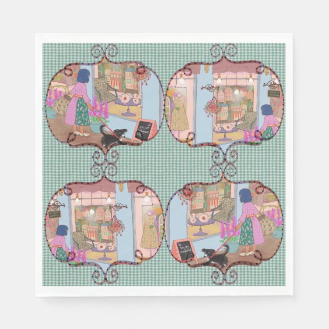 De Papel Servilleta para todos los días y ocasiones especia (Anverso)