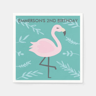 De Papel Servilleta personalizada pastel lindo del fiesta