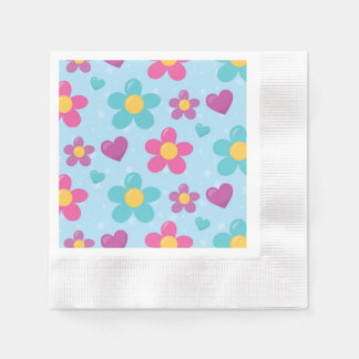 De Papel Servilleta Star-Dusted Blooms