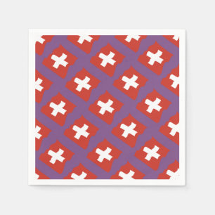 De Papel Suiza - Suisse Svizzera - Svizra servilleta