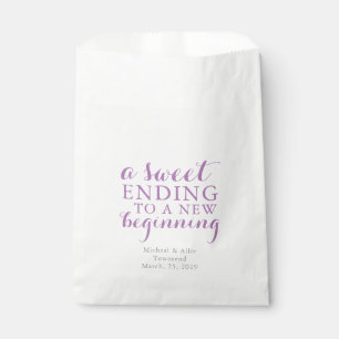 De Papel Un final dulce   Bolsa favorita