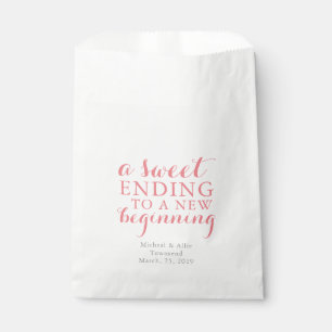 De Papel Un final dulce   Bolsa favorita