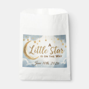 De Papel Una pequeña estrella está en camino a la bolsa Bab