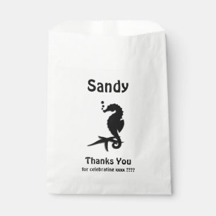 De Papel Underwater Gracias por celebrar la bolsa Goodie