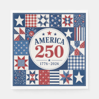De Papel USA 250 Servilleta Acolchada