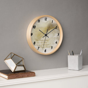 De Pared Soñando con el reloj blanco