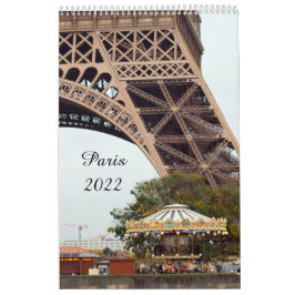 De París con calendario de amor