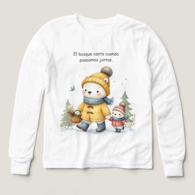 De Paseo Por El Bosque (Diseño frontal)