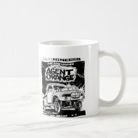 De "patín punky de la taza de café Rod de la rata"