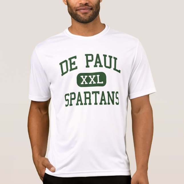 De Paul - Spartans - católico - Wayne New Jersey (Anverso)