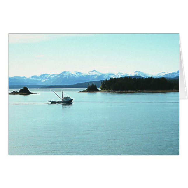 De pesca (Anverso (Horizontal))