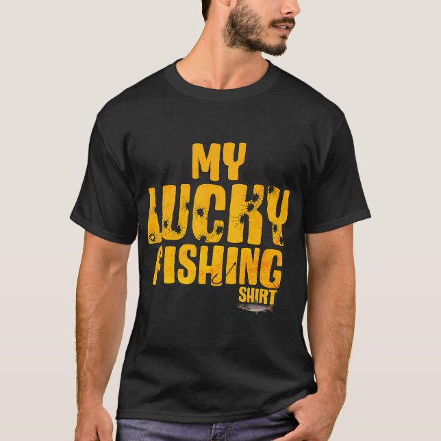 De pesca ~ Camisetas para niños (Anverso)