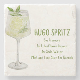 De Piedra Hugo Spritz Posavasos