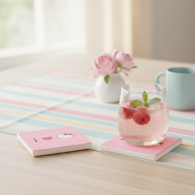 De Piedra Posavasos Kitty Stone (Subido por el creador)