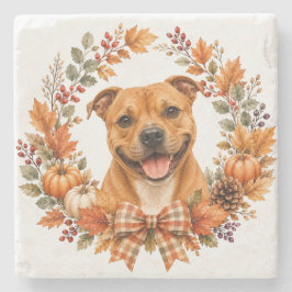 De Piedra Posavasos para Staffordshire Bull Terrier