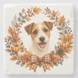 De Piedra Posavasos para Terrier Jack Russell