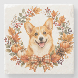 De Piedra Posavasos Pembroke Welsh Corgi