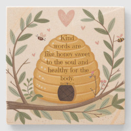 De Piedra Posavasos Proverbios 16:24