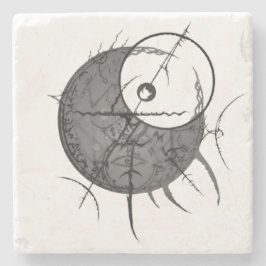 De Piedra Sello del Eldritch - Posavasos