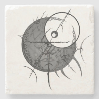De Piedra Sello del Eldritch - Posavasos