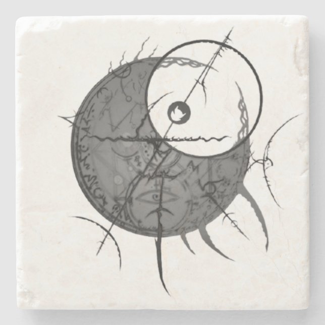 De Piedra Sello del Eldritch - Posavasos (Anverso)