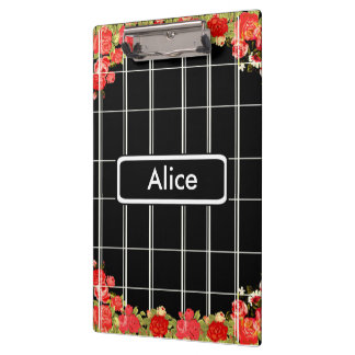 De Pinza Carpeta personalizada del tablero A4