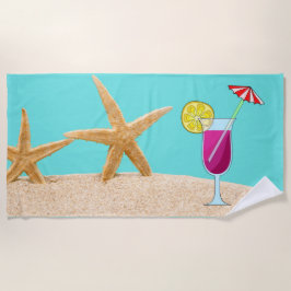 De Playa Bebida tropical starfish Beach Toalla
