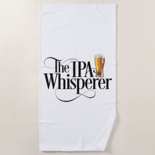 De Playa IPA Whisperer Beach Toalla