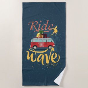 De Playa La toalla Wave Beach