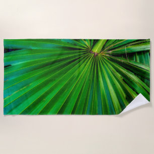 De Playa Saw Palmetto Fan Beach Toalla